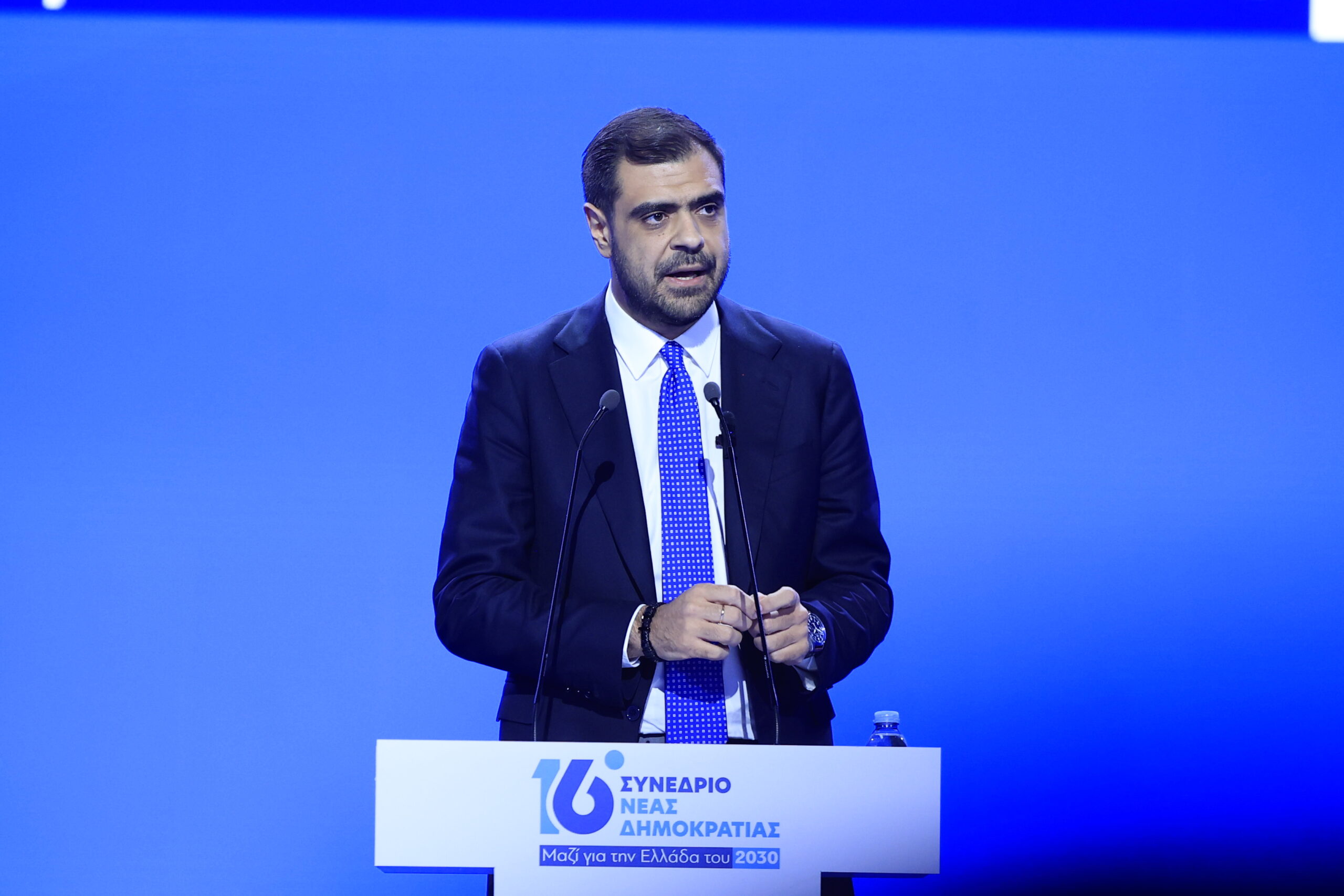 Ο Παύλος Μαρινάκης
