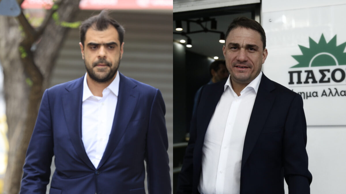 Παύλος Μαρινάκης και Κώστας Τσουκαλάς