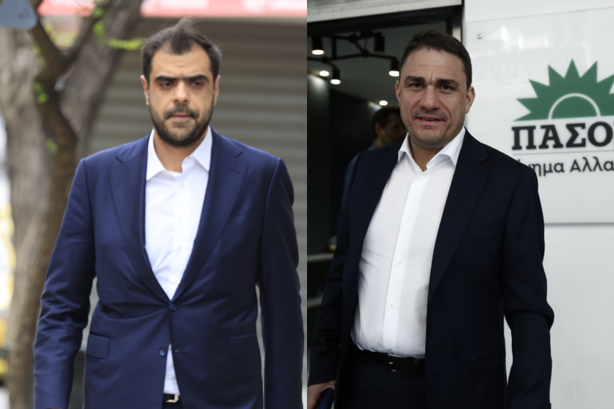 Παύλος Μαρινάκης και Κώστας Τσουκαλάς