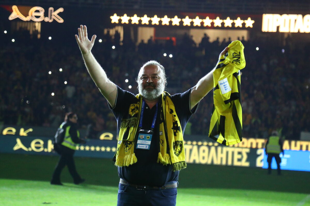 Μάριος Ηλιόπουλος: Πέρσι γελούσαν και κορόιδευαν, αυτό το πρωτάθλημα είναι μάγκικο, χωρίς κυκλώματα, χωρίς συστήματα
