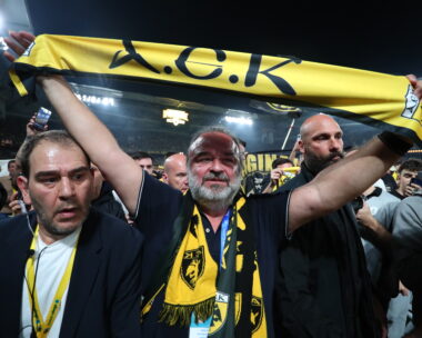 Ο Μάριος Ηλιόπουλος