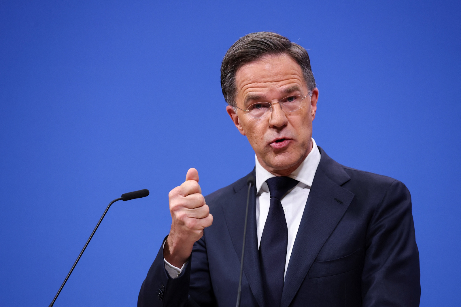 mark-rutte-nato-reuters-2 Ο Μαρκ Ρούτε / REUTERS / Omar Havana