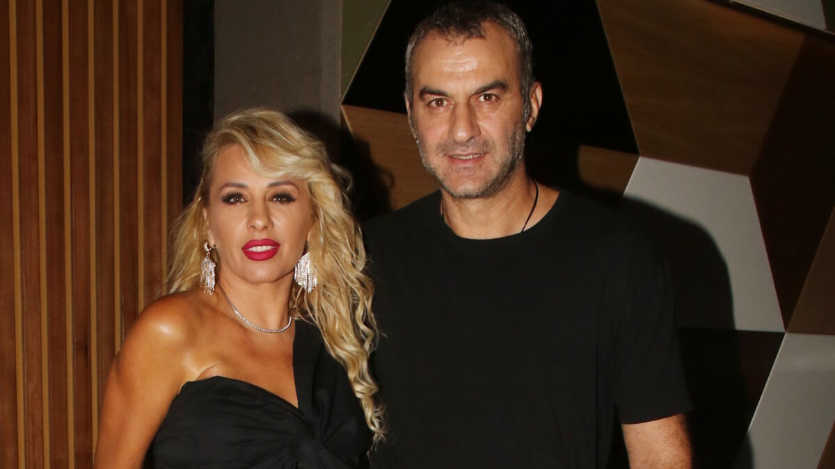 Γωγώ Μαστροκώστα και Τραϊανός Δέλλας