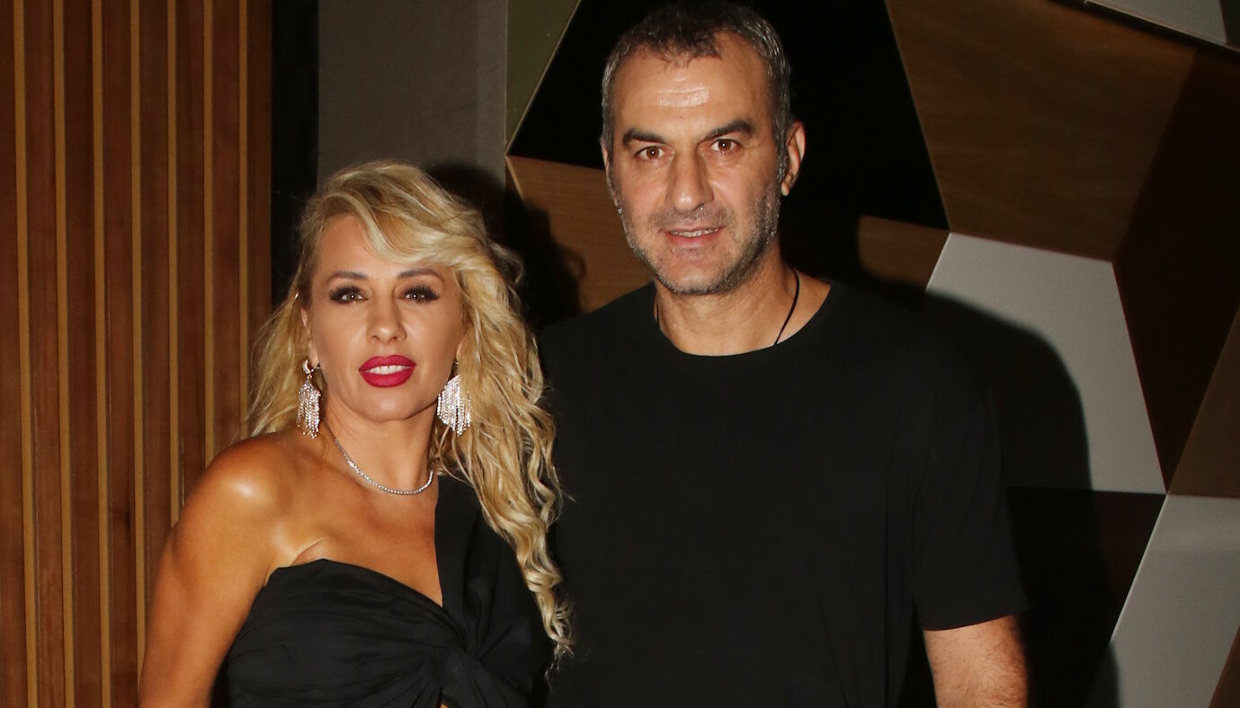 Γωγώ Μαστροκώστα και Τραϊανός Δέλλας