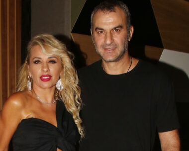 Γωγώ Μαστροκώστα και Τραϊανός Δέλλας