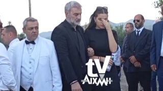 Ταφή Γωγώ Μαστροκώστα