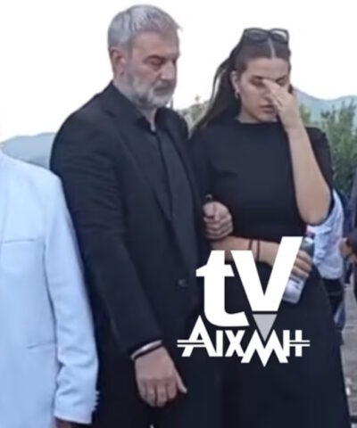 Ταφή Γωγώ Μαστροκώστα