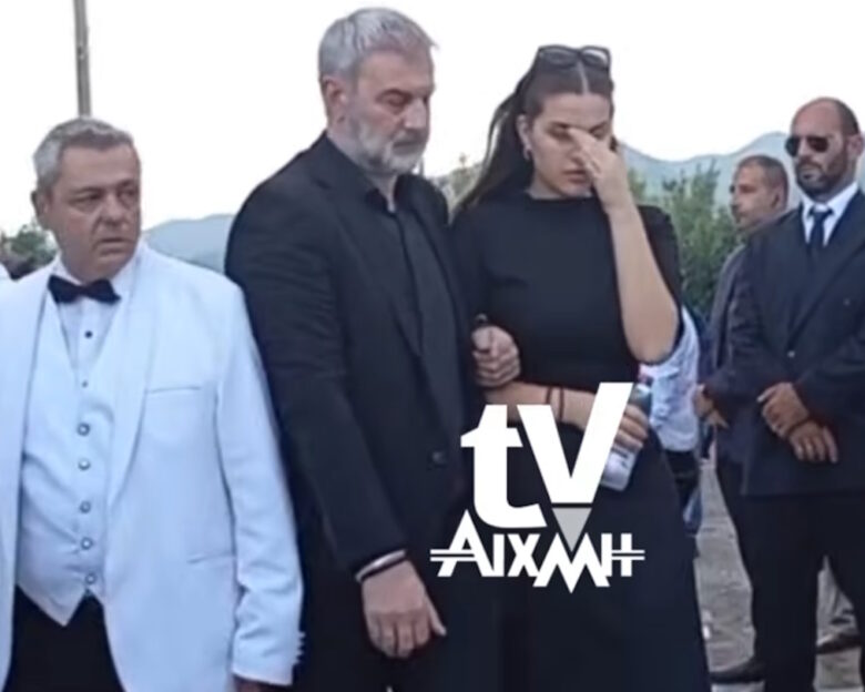 Ταφή Γωγώ Μαστροκώστα