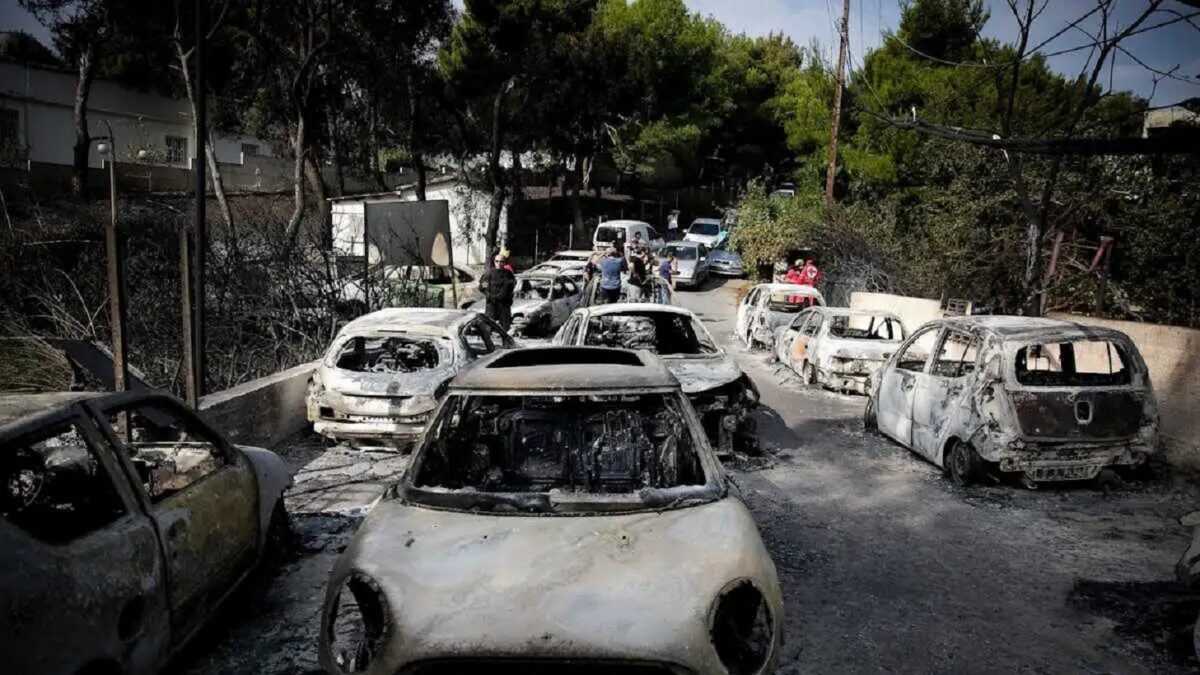 Φωτιά στο Μάτι