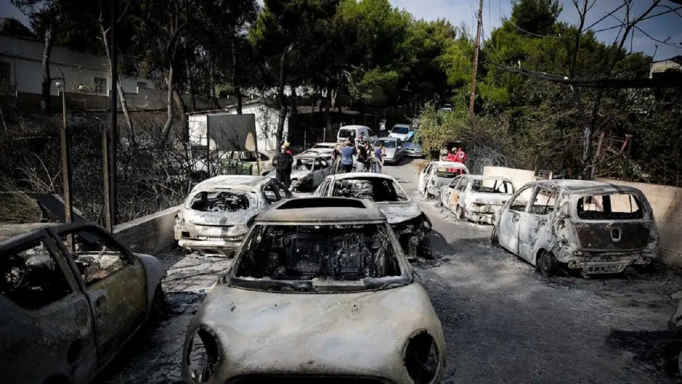 Φωτιά στο Μάτι