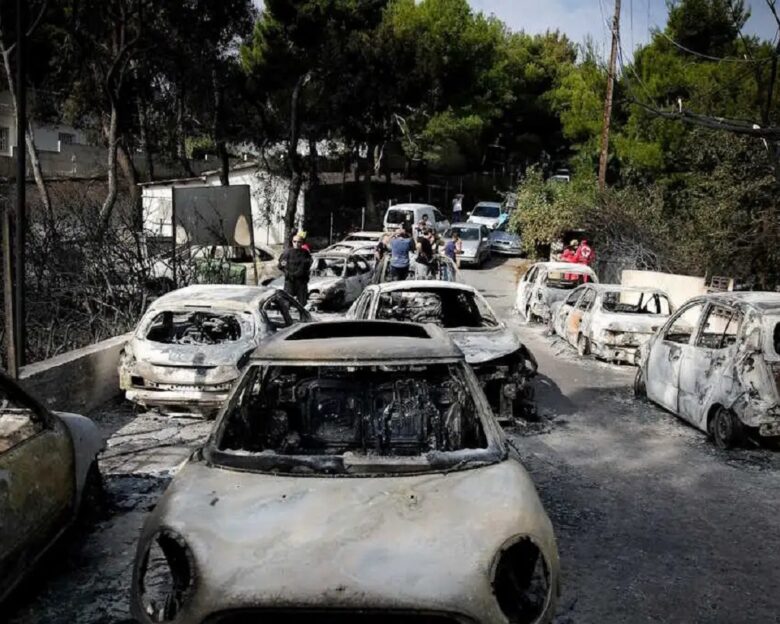 Φωτιά στο Μάτι