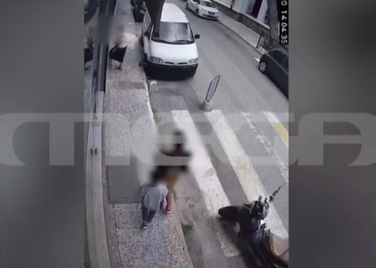 Μενίδι: Βίντεο ντοκουμέντο από ληστεία με δράστες μια 16χρονη και έναν 8χρονο - Συγγενής εν ενεργεία βουλευτή το θύμα