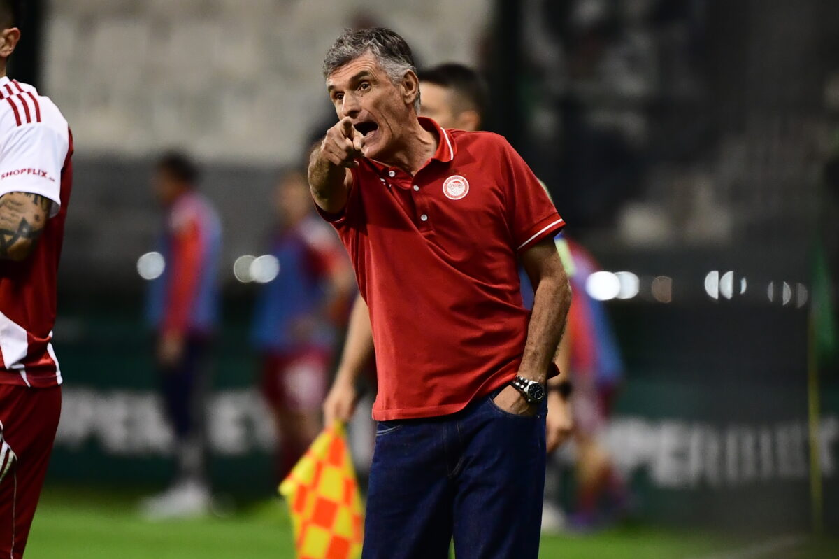 Μεντιλίμπαρ: «Να ανακάμψουμε για το Champions League - Η ΑΕΚ φέτος έκανε ό,τι εμείς πέρυσι»