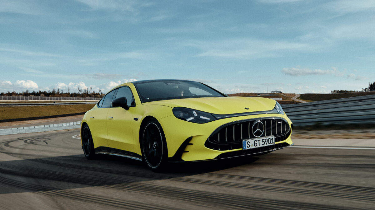 Mercedes‑AMG GT 63 4-Door Coupé
