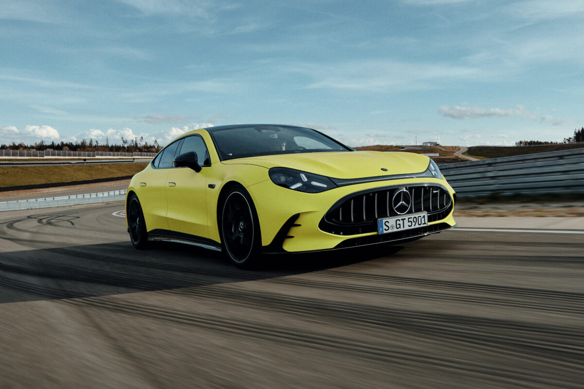 Η νέα Mercedes-AMG GT 4-Door Coupe είναι ηλεκτρική και αποδίδει έως 1.169 ίππους | Επικαιρότητα στο PlusTV.gr
