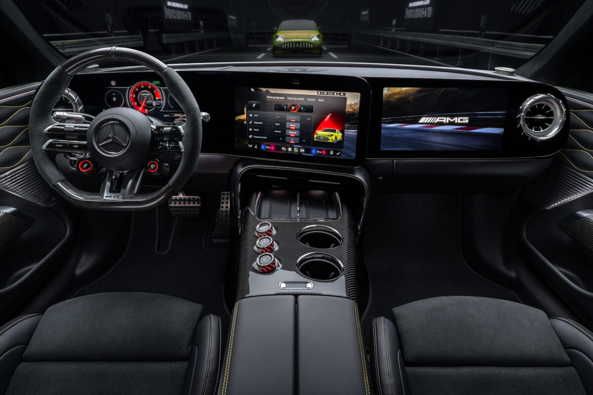 Mercedes‑AMG GT 63 4-Door Coupé