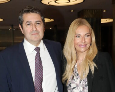 Γιώργος Μυλωνάκης και Τίνα Μεσσαροπούλου