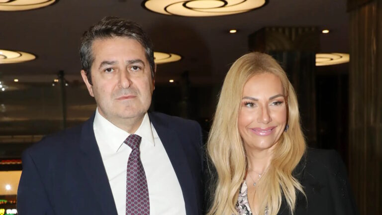 Γιώργος Μυλωνάκης και Τίνα Μεσσαροπούλου