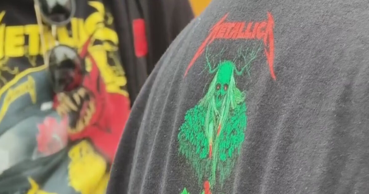 Metallica fever στην Τεχνόπολη: 5 ώρες στην «ουρά» για ένα αναμνηστικό – Αλλαγές στα δρομολόγια του ΗΣΑΠ, «παράταση» στον Ηλεκτρικό