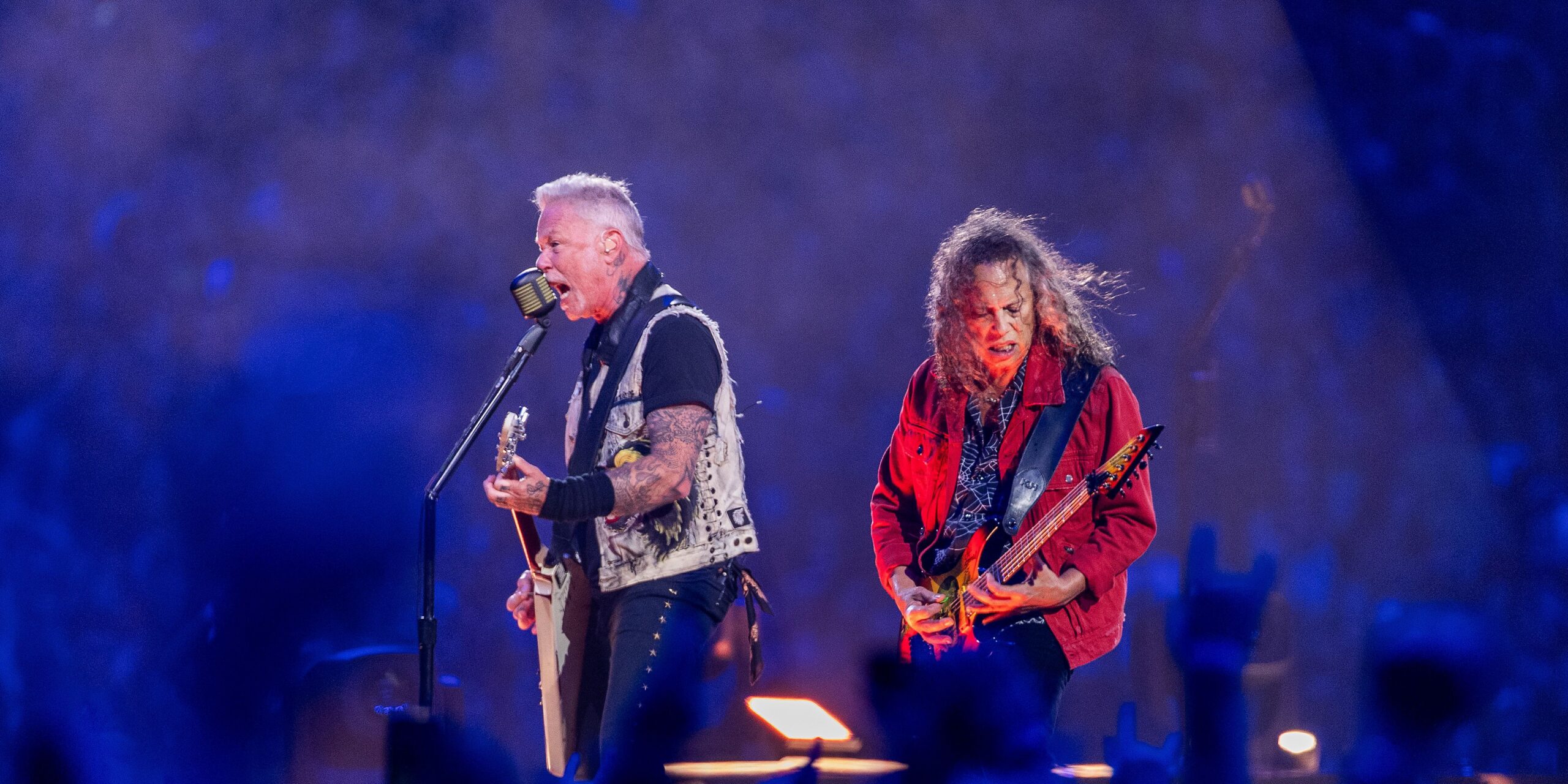 James Hetfield και Kirk Hammett