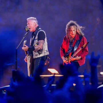 James Hetfield και Kirk Hammett