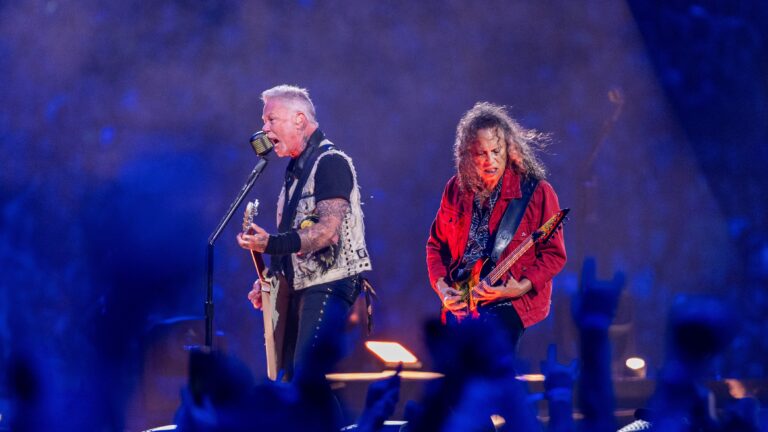 James Hetfield και Kirk Hammett