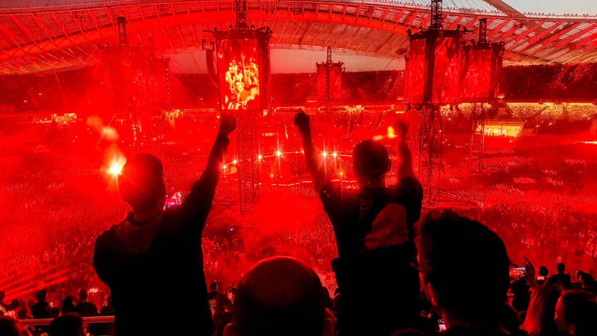 Οι Metallica στο ΟΑΚΑ: Το Γεωδυναμικό Ινστιτούτο κατέγραψε τις δονήσεις της συναυλίας ενώπιον 80.000 θεατών