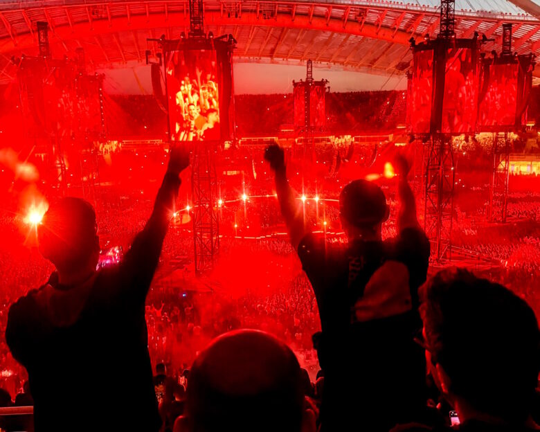 Συναυλία του heavy metal συγκροτήματος Metallica στο ΟΑΚΑ, Σάββατο 9 Μαϊου 2026