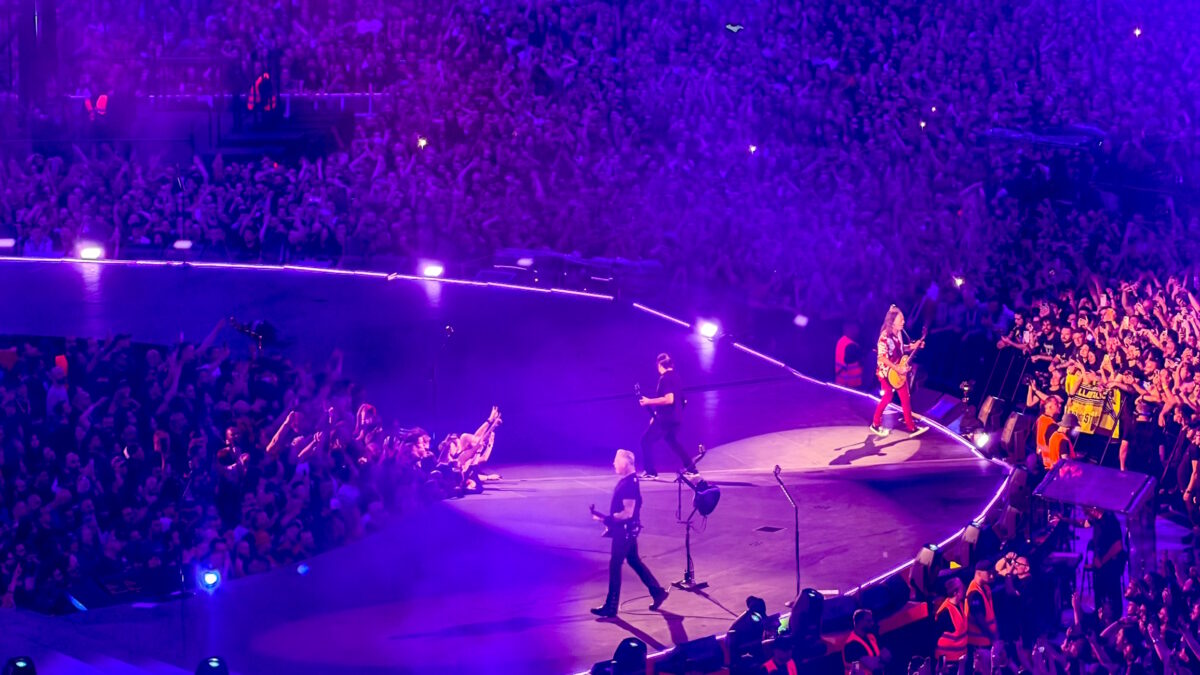 Συναυλία του heavy metal συγκροτήματος Metallica στο ΟΑΚΑ, Σάββατο 9 Μαϊου 2026