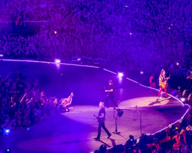 Συναυλία του heavy metal συγκροτήματος Metallica στο ΟΑΚΑ, Σάββατο 9 Μαϊου 2026