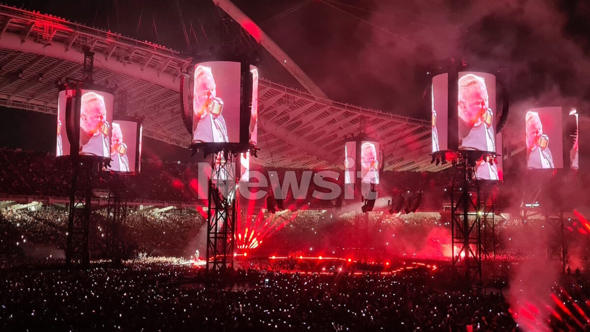 Metallica στο ΟΑΚΑ