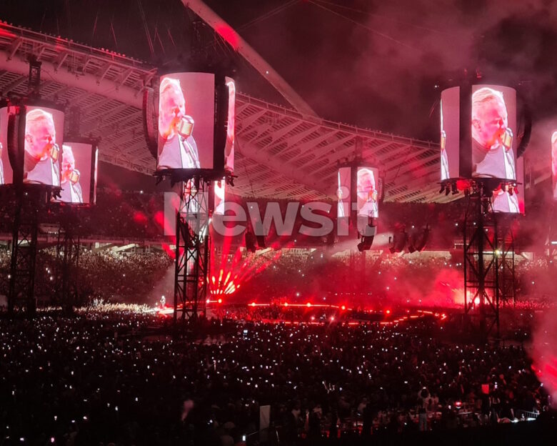Metallica στο ΟΑΚΑ
