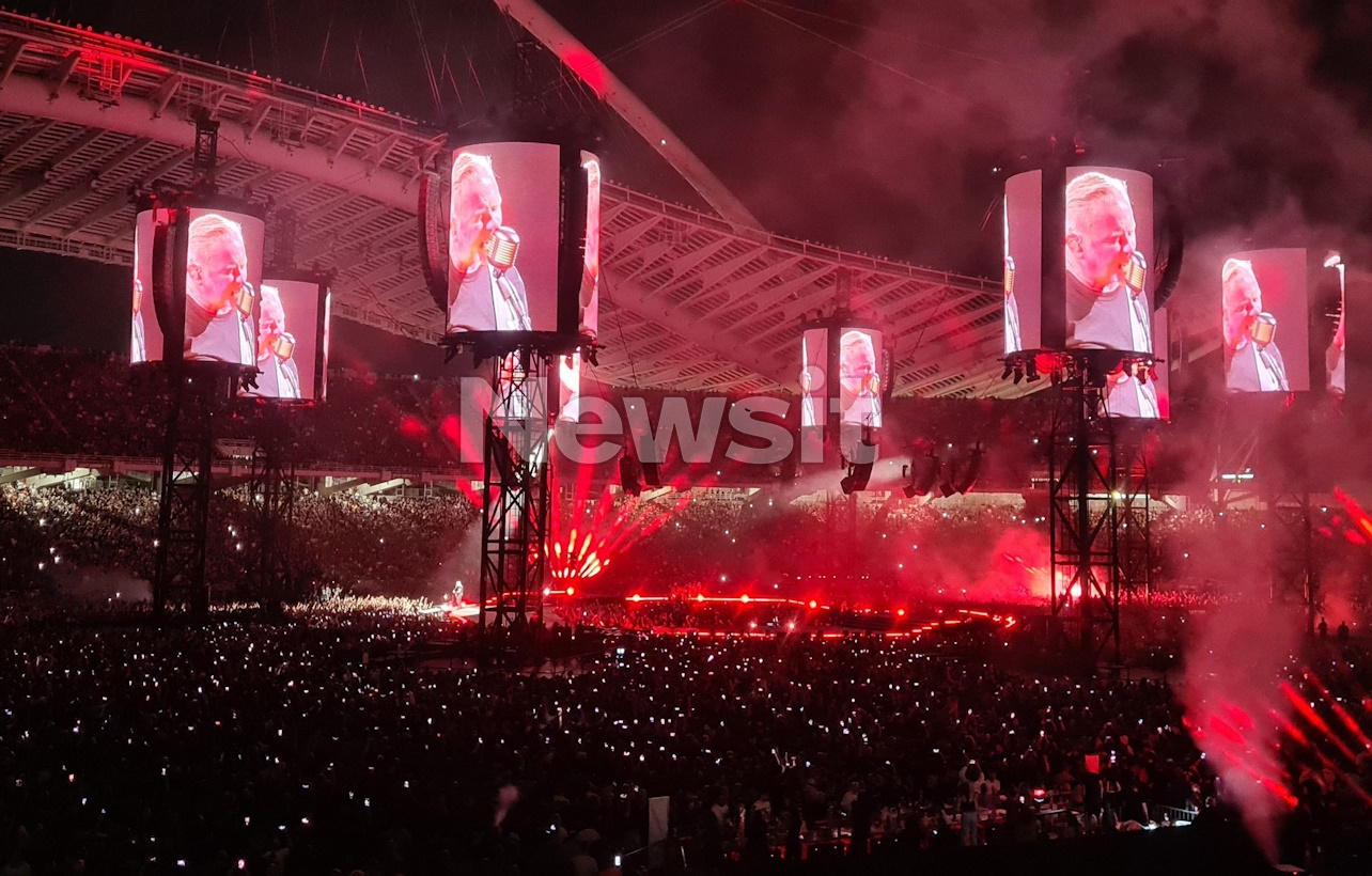 Metallica στο ΟΑΚΑ