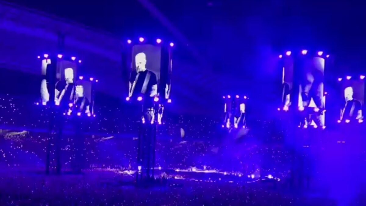 Οι Metallica έπαιξαν «Ζορμπά» και «Τρύπες» και «γκρέμισαν» το ΟΑΚΑ – Δείτε βίντεο