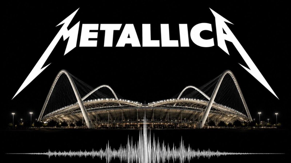 Metallica στο ΟΑΚΑ
