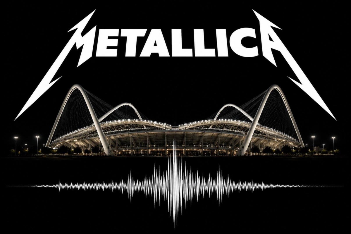 Metallica: Το Αστεροσκοπείο Αθηνών επιστράτευσε σεισμογράφο για να καταγράψει τον σεισμό που θα κάνουν στο ΟΑΚΑ