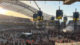 Metallica: Πανζουρλισμός στο ΟΑΚΑ – Η στιγμή που ανοίγουν οι πύλες και μπαίνει τρέχοντας ο κόσμος