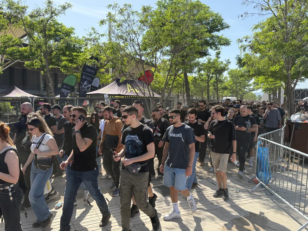 Συναυλία Metallica