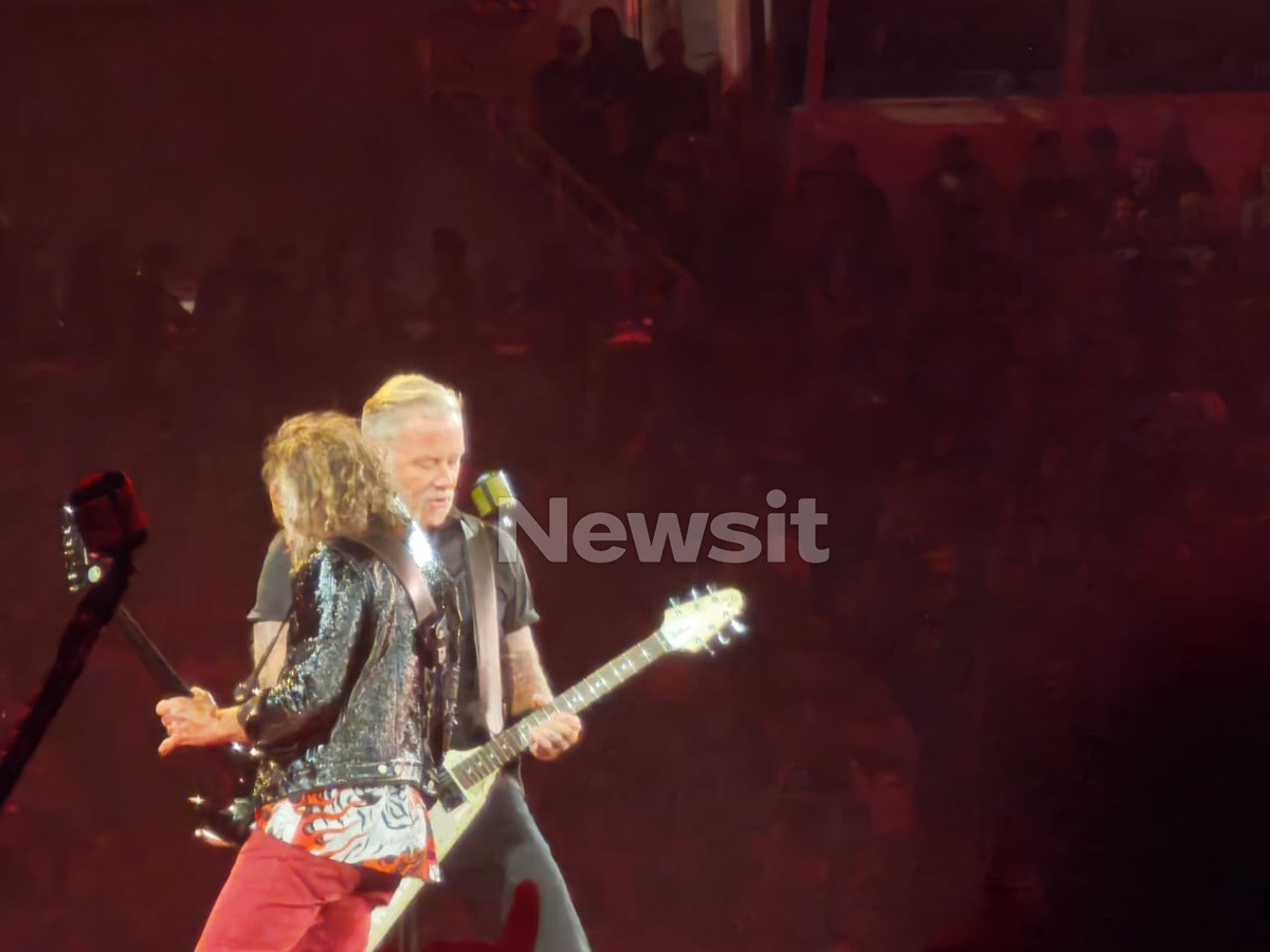Metallica στο ΟΑΚΑ