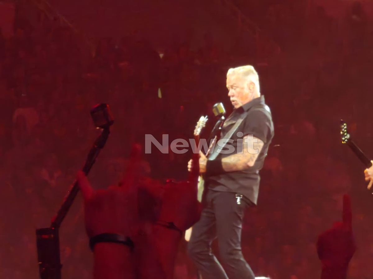 Metallica στο ΟΑΚΑ
