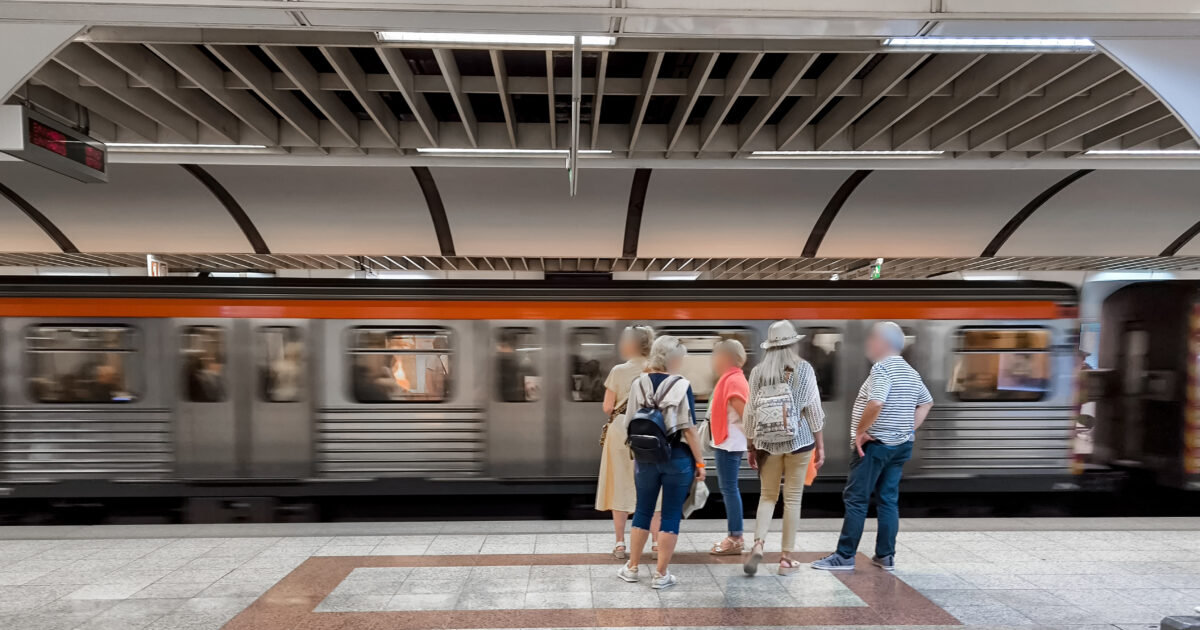 Μετρό: Απόπειρα αυτοκτονίας στον σταθμό Άγιος Αντώνιος, Σεπόλια – Ελληνικό η κυκλοφορία της Γραμμής 2