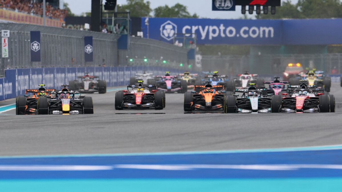 Formula One: Crypto.com Miami Grand Prix 2026