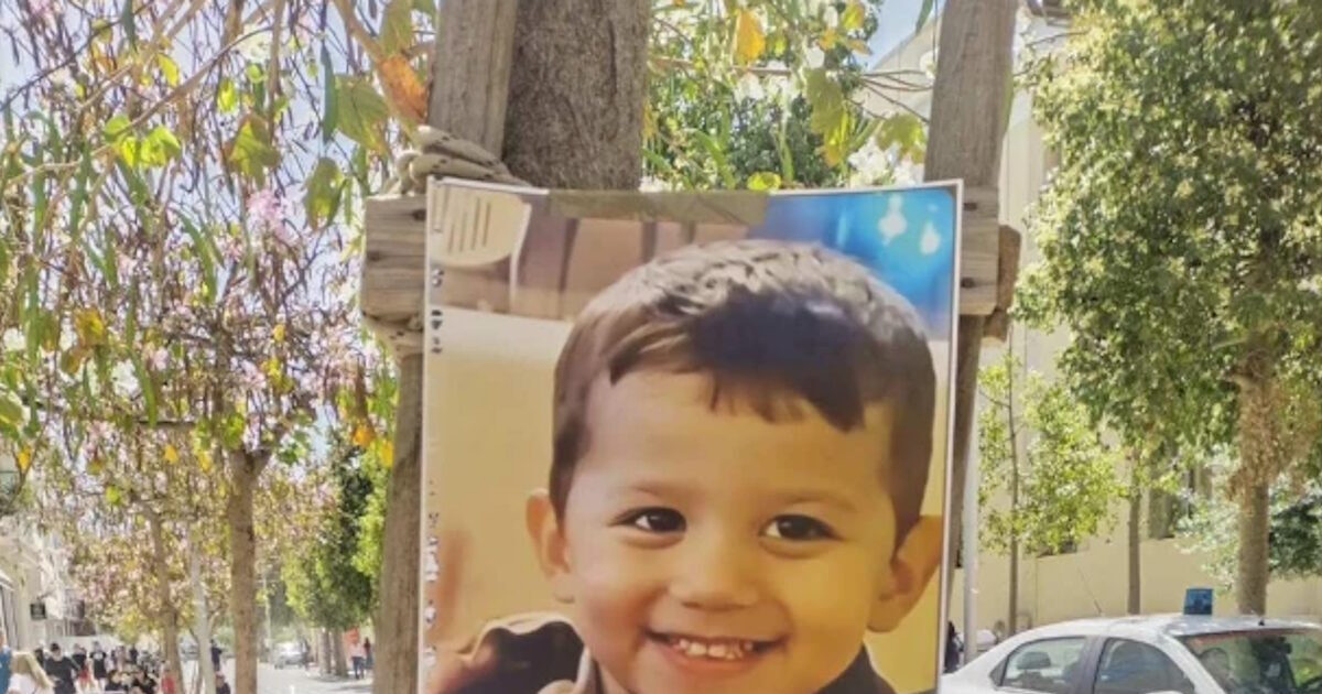 3χρονος Άγγελος