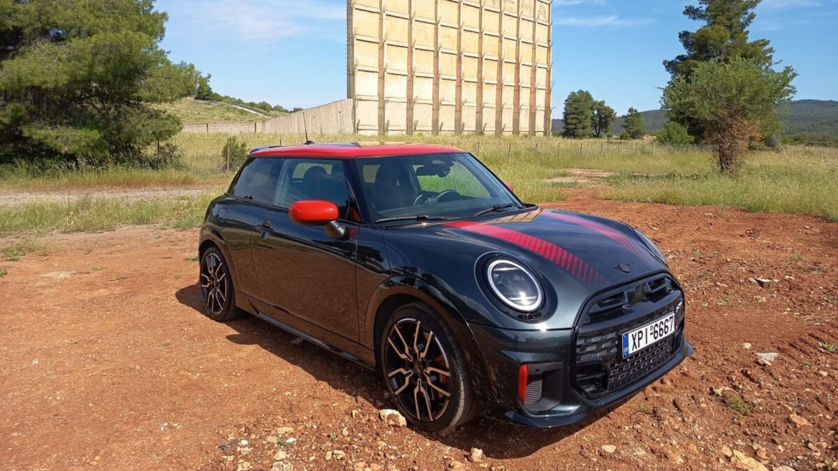Mini John Cooper Works – Δοκιμή: Αυθεντική δύναμη, μια βολίδα τσέπης | Επικαιρότητα στο PlusTV.gr