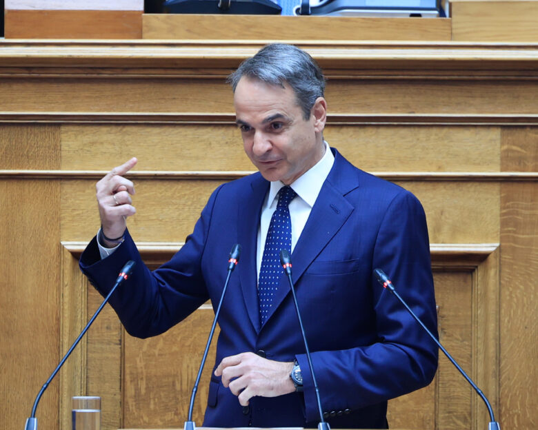 Κυριάκος Μητσοτάκης