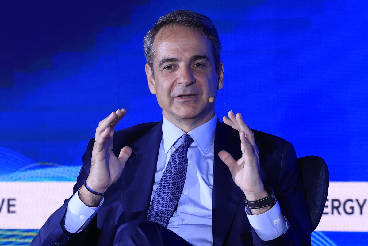 Μητσοτάκης στο Συνέδριο των FT: Η Ευρώπη μπροστά σε ενεργειακή διαταραχή - Θέλουμε το αμερικανικό LNG, αλλά σε καλές τιμές