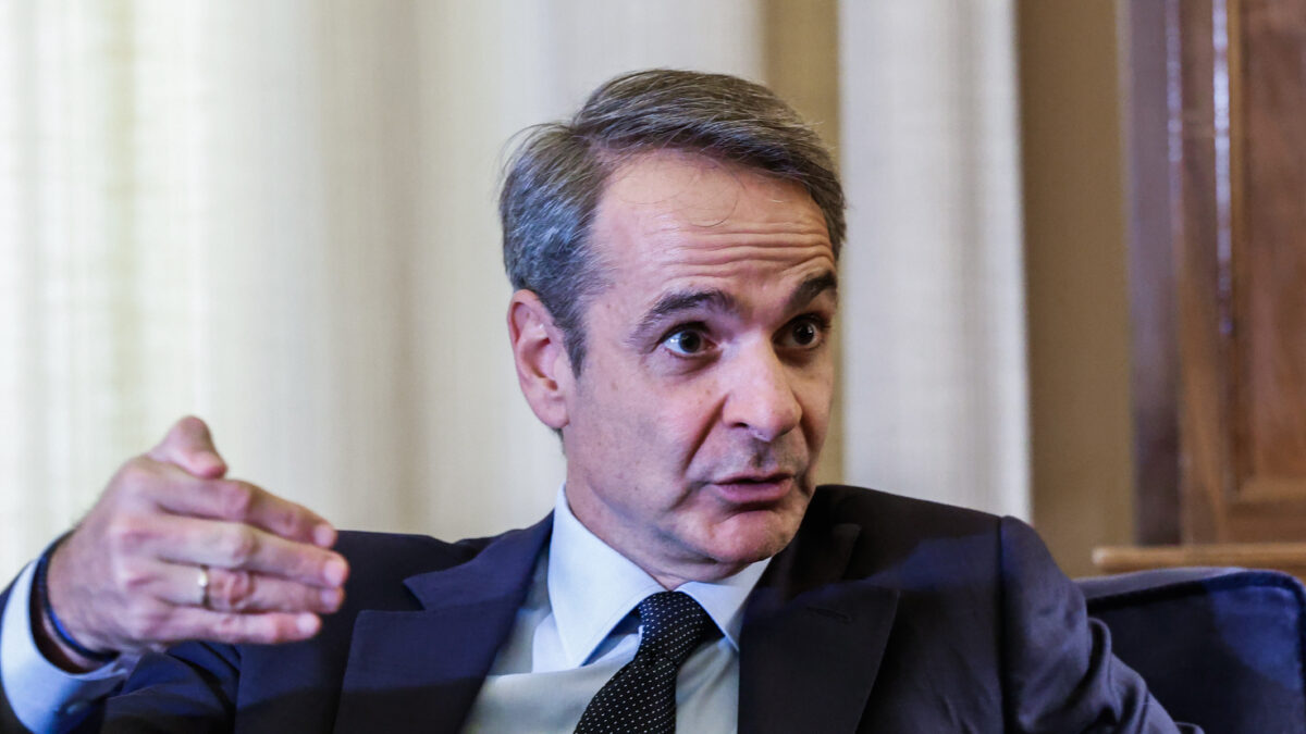 Ο Κυριάκος Μητσοτάκης