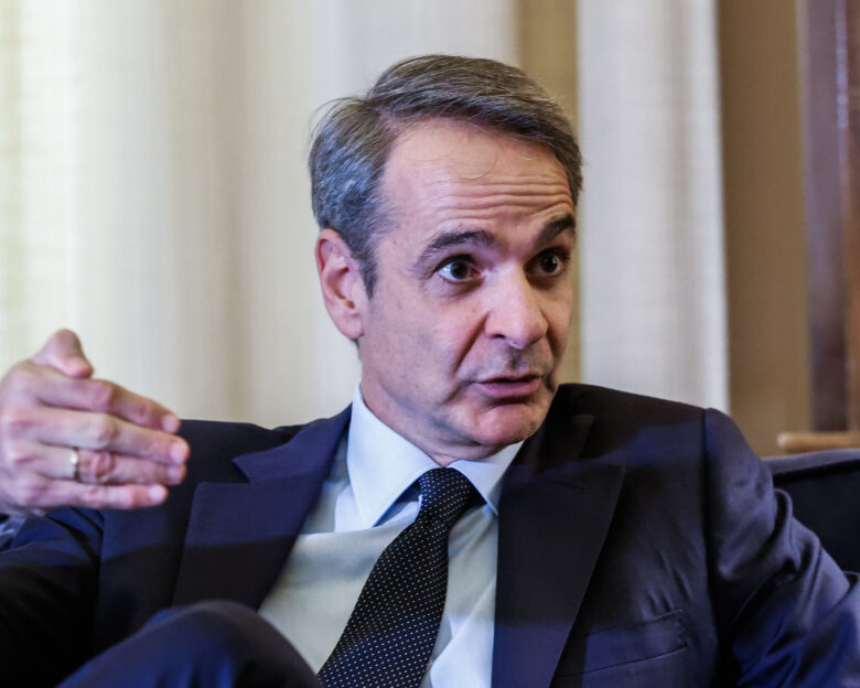 Ο Κυριάκος Μητσοτάκης