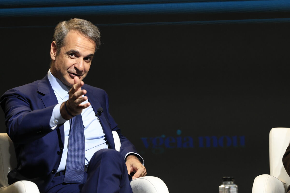 Μητσοτάκης για Τσίπρα: Το ΕΑΜ το άφησε στον Πολάκη και κράτησε το ΕΛΑΣ – Θα κριθεί αν το νέο κόμμα θα είναι ο ΣΥΡΙΖΑ με νέο ΑΦΜ