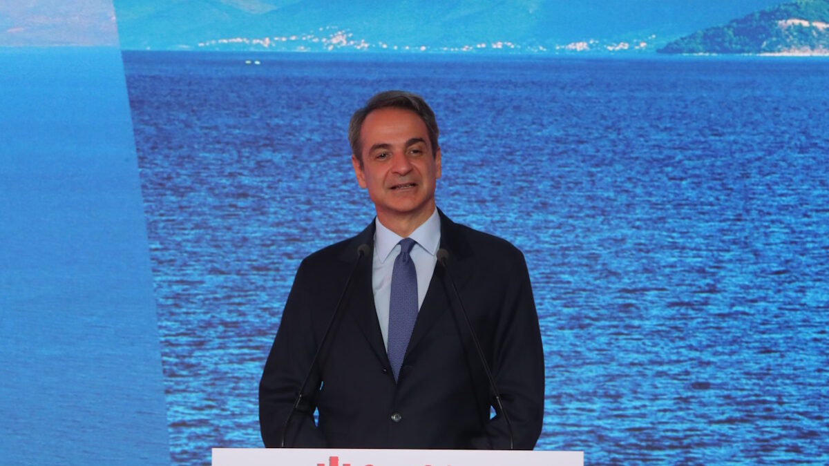 Eκδήλωση για τα εγκαίνια νέας γραμμής παραγωγής της μονάδας της Coca-Cola Τρία Έψιλον στο Σχηματάρι, παρουσία του πρωθυπουργού Κυριάκου Μητσοτάκη, Τρίτη 19 Μαΐου 2026. (